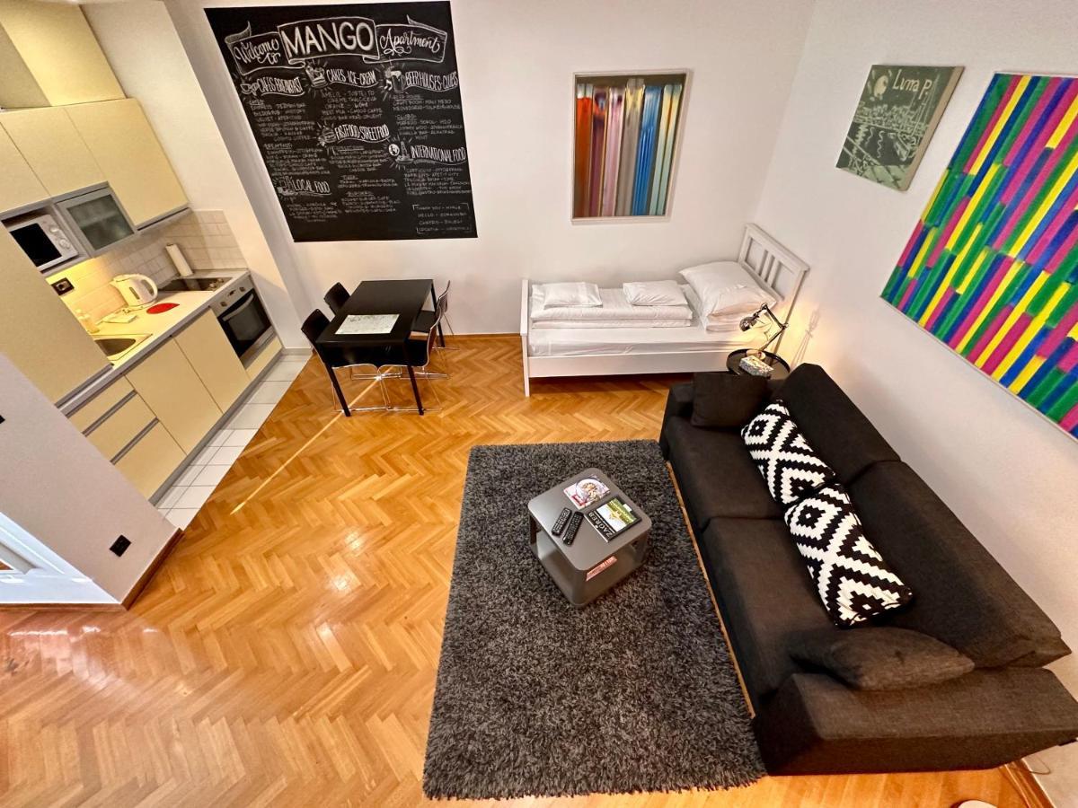 Apartments Mango Downtown Zagreb Exterior photo